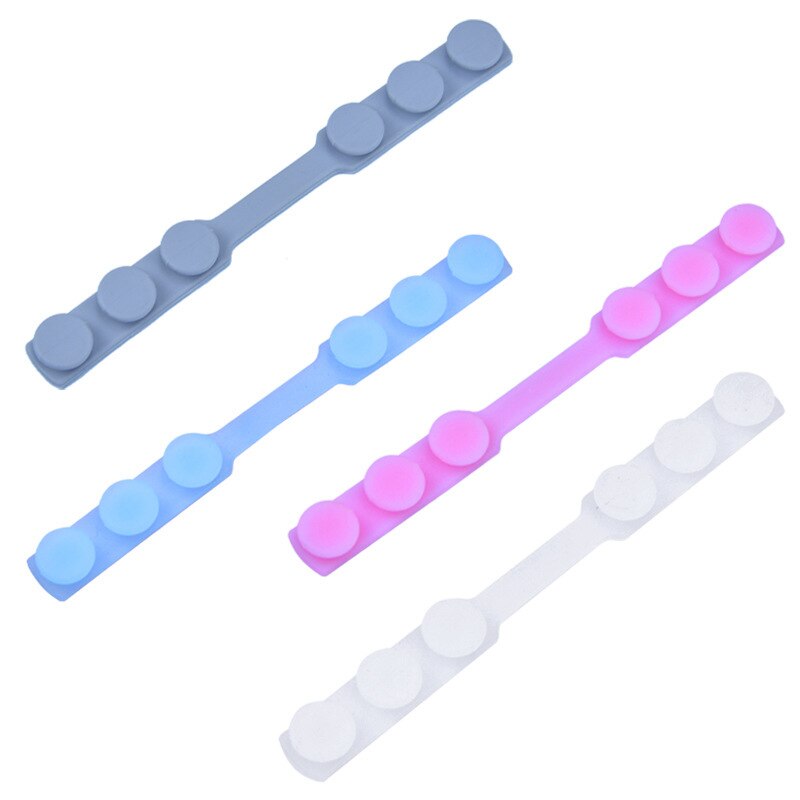 1/4 pièces réglable anti-dérapant masque oreille poignées Extension crochet masques faciaux boucle support ajustement masque étendre ceinture oreille crochets