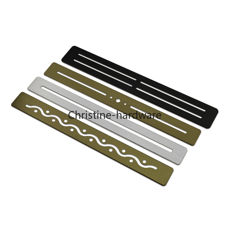 Aluminium Ventilatierooster Ventilatieopeningen Geperforeerde Bladventilatie Voor Kastschoen Airconditioner Home Decor Cover