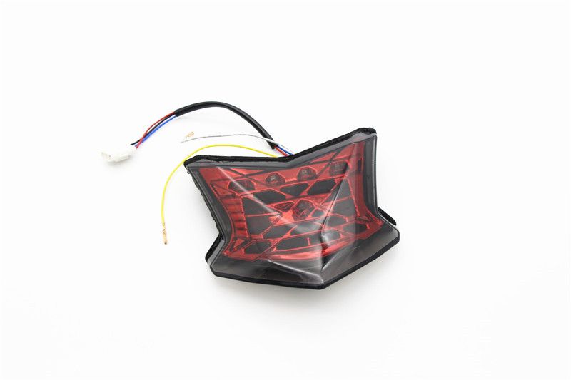 Luz trasera LED integrada para motocicleta, luz de freno, intermitentes para Kawasaki Z650 Z900 NINJA 650 ABS
