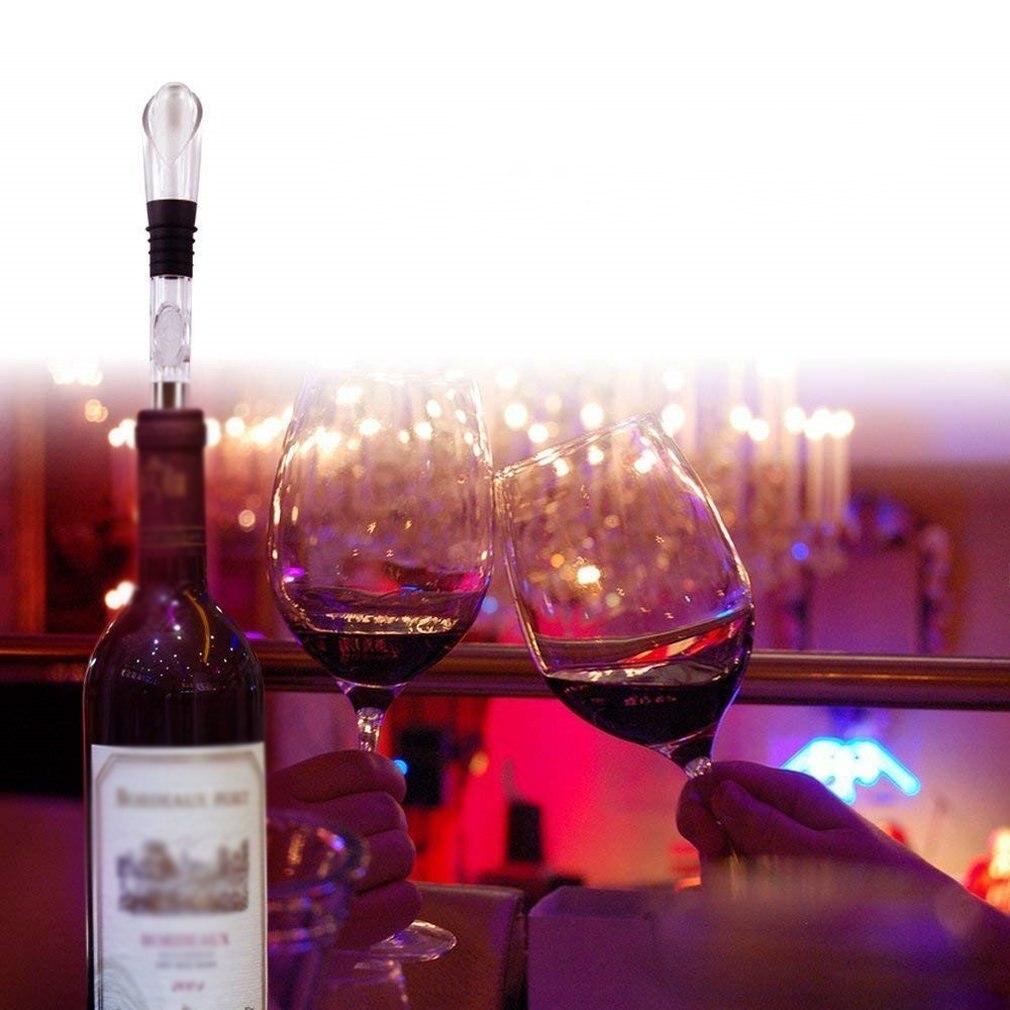 Multi-function Portable Stainless Steel Popsicle Stick drinks Wine Popsicle Quick Ice Wine Device Red Wine Beer Popsicle