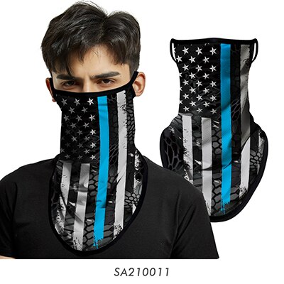 Motorrad Schädel Geist Balaclava Motorrad Gesicht Maske Abdeckung Hals Schal Moto Motorrad Bandana Kopf Schutz Stirnband Männer Frauen: Model 7