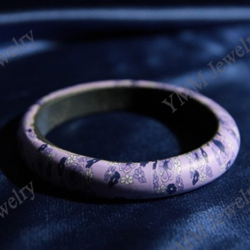 Bracelets en argile polymère promotionnels , style bohème couleurs mélangées bracelets ou au détail