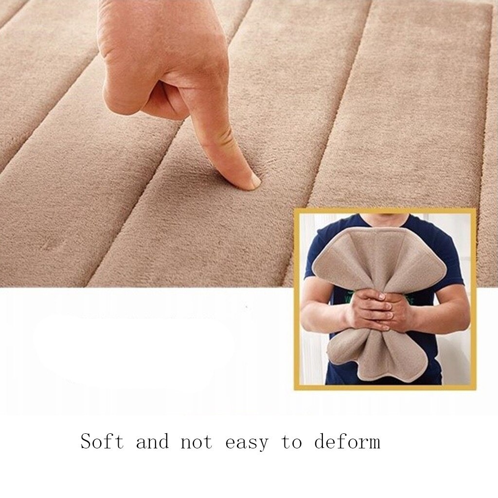 Non Slip Bath Mat Bathroom Carpet Mat in the Bathroom Bath Pad Bathroom Rug Carpet for Living Room kitchen Toilet Floor Mat