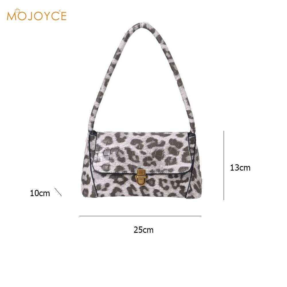 Sac à main en cuir PU pour femmes, fourre-tout à la , motif Animal, pochette de voyage Portable