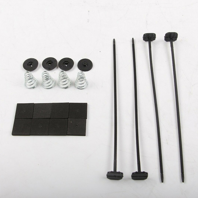 Electric Radiator Fan Mounting Tie Rod Kit Bracket Parts Set Fan Fittings of General Electric Cooling Radiator for Automobile
