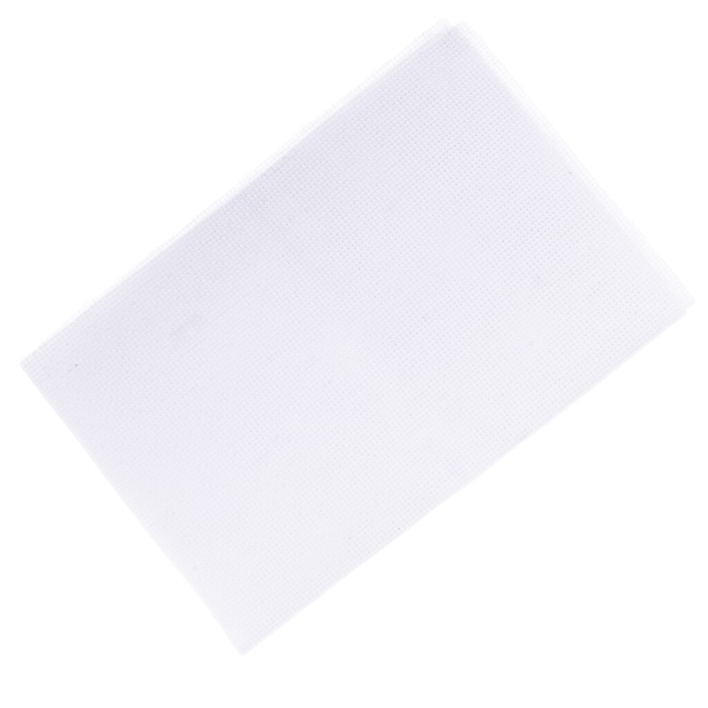 Tela de punto de cruz Aida blanca, 11 14 unidades, tela para bordado con aguja, 17,3x11,6 pulgadas