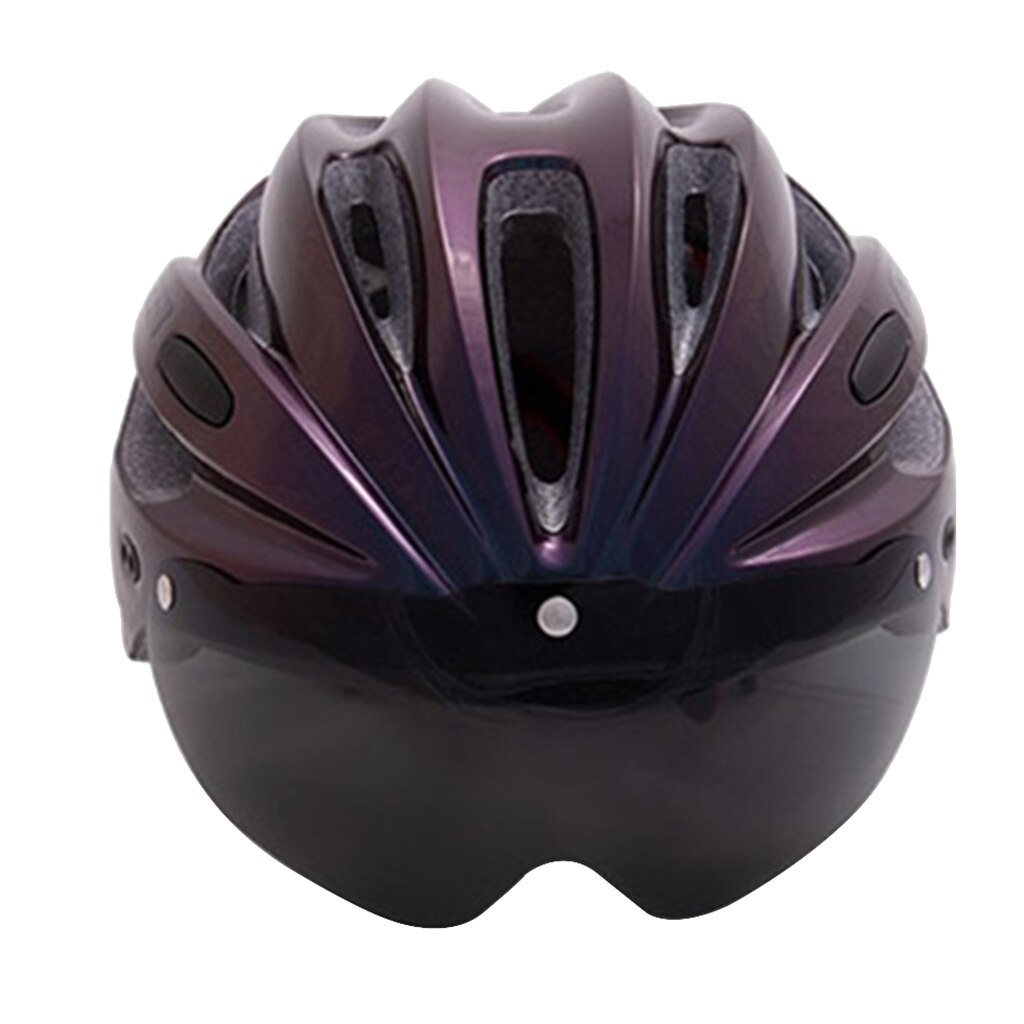 Fietshelm Vrouwen Mannen Verstelbare Ultralight Fiets Helm Bril