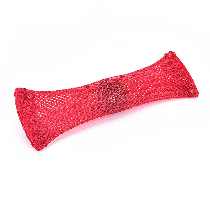1 pc kugler bold autisme adhd angstterapi legetøj edc stress relief hånd fidget legetøj: Rød