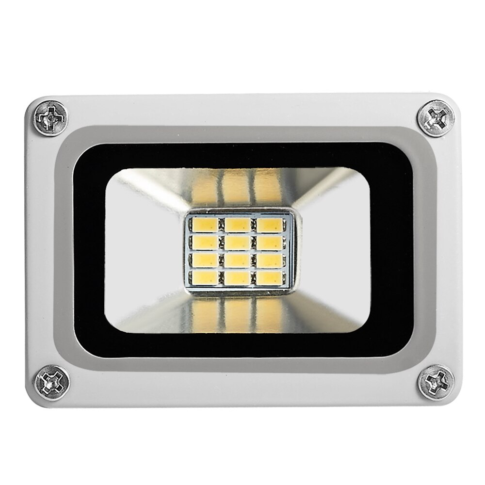 2 stks Mini 10 w 12 v Refletor LED Flood Light Landschap Outdoor Verlichting Lamp Waterdicht IP65 Vierkante Tuin Spotlights schijnwerper