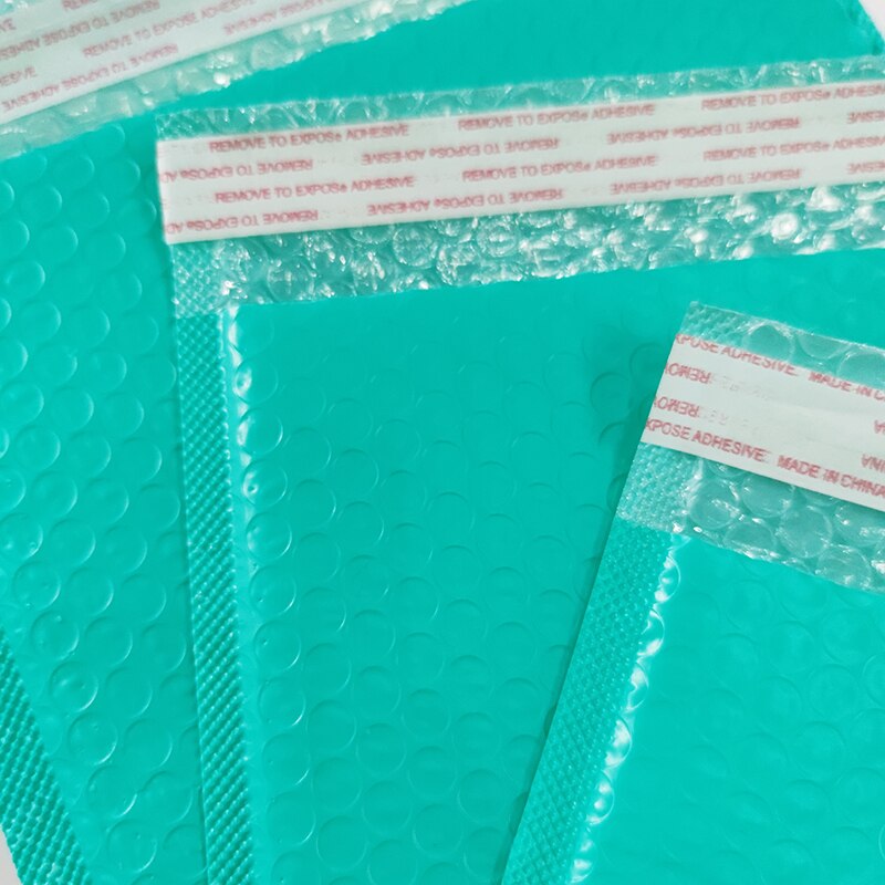 100 Pcs Envelope bag bubble film packaging bag post office express book and magazine packaging bag co-extrusion film bubble
