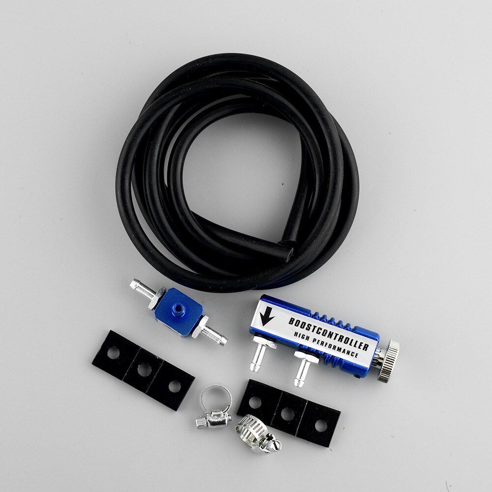 Car Vehicle Blue Racing Manual Operation Turbo Boost Charge Controller 1-30 PSI