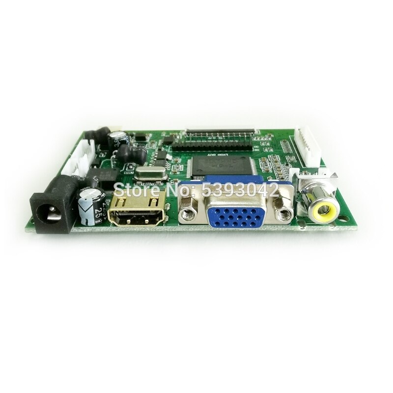 passen LT121S1/LT121SS/LT121SU/TM121SV bildschirm 20 Stift LVDS 1-CCFL VGA 2AV Tafel Stock Regler Gremium Bausatz LCD Monitor 800*600