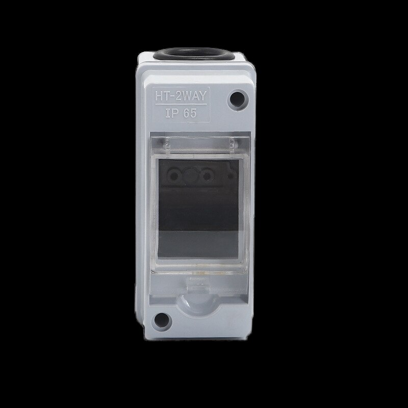 2/5/8/12/15/18/24Ways Electrical Distribution Box Outdoor Circuit Breaker MCB Power Plastic Junction Box Waterproof Project Case: HT-2
