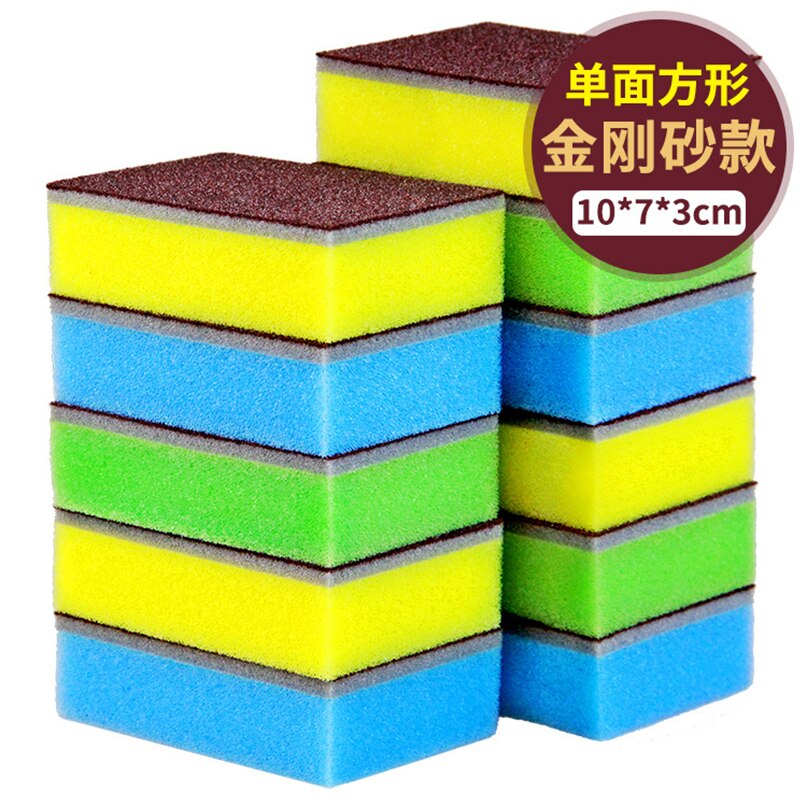 Borrador de esponja de melamina de carburo de silicio, 5 uds., limpiador de melamina mágico para cocina, oficina, limpieza de baño, Nano esponjas