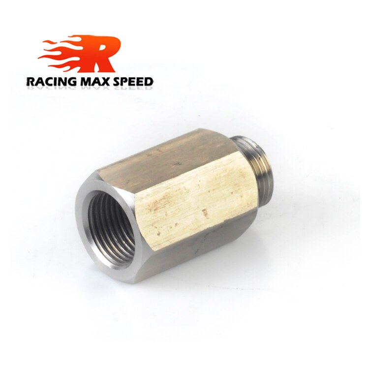 Oxygen O2 Sensor Adaptor 90 Degree Engine Check Light Removal Fix Cat Converter OSA-01