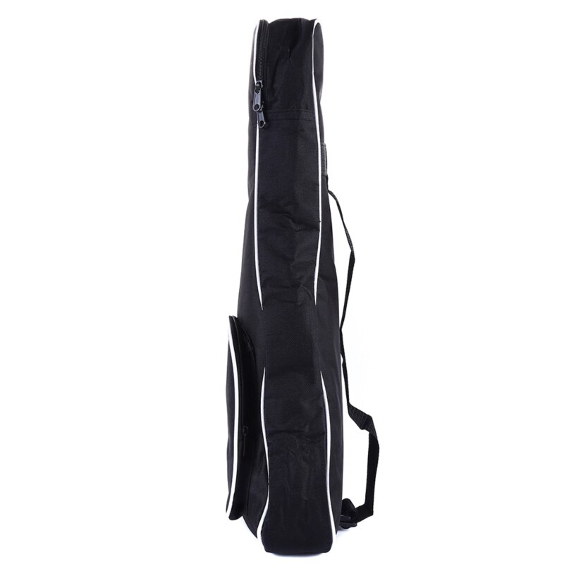 21/23/26 zoll Oxford Stoff Akustische Gitarre Tasche Weiche fallen Doppel Schulter Gurte Gepolstert Gitarre Wasserdichte Rucksack Baumwolle