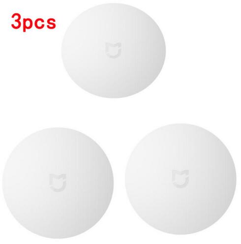 Xiaomi mijia Smart Home Kits Gateway Door Window Sensor Human Body Sensor Wireless Switch Humidity Zigbee Socket MI Version: 3xmijia switch