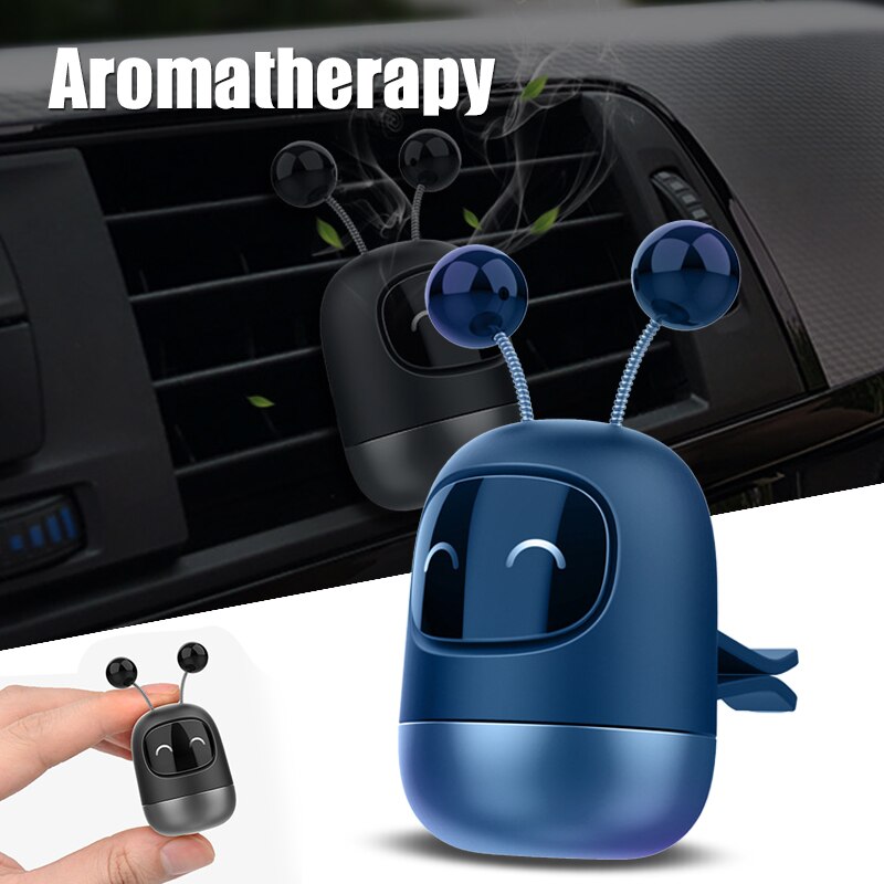 Auto Luchtverfrisser Kleine Cartoon Aromatherapie Voor Een Ieder