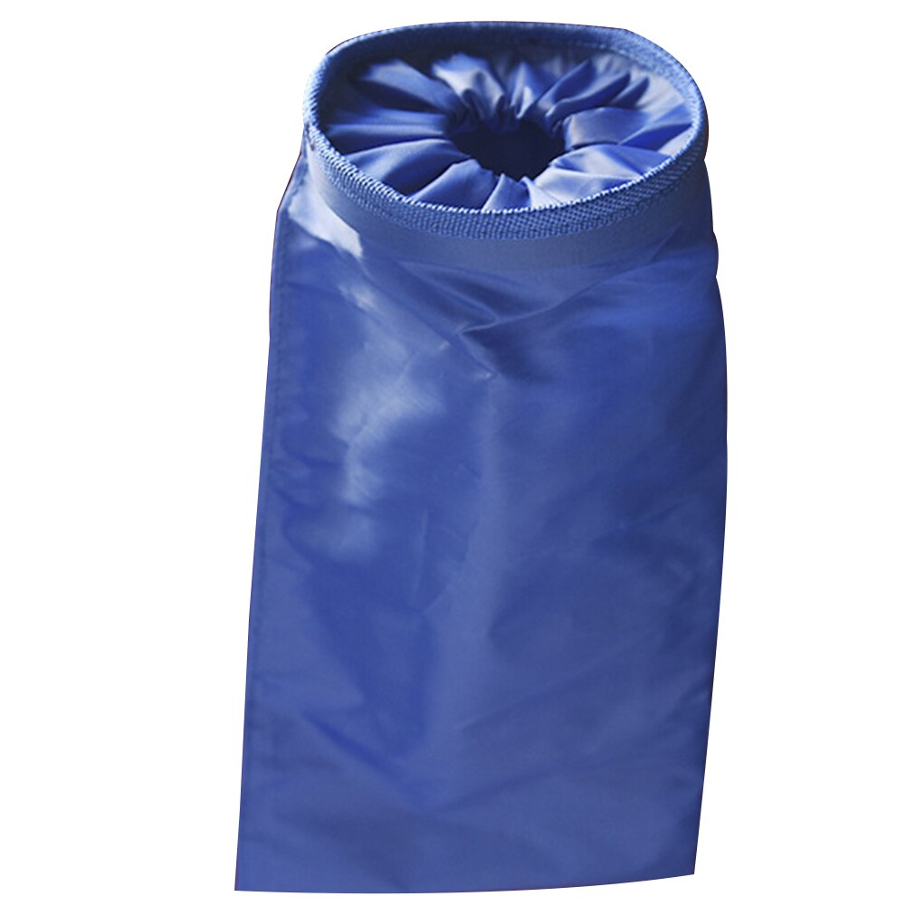 Storage Dustbin Sundries Holder Washable Car Trash Bag Back Seat Organizer Hanging Container Oxford Cloth Garbage Can Portable