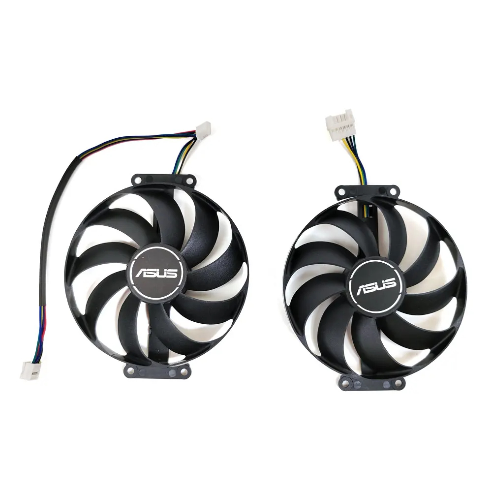 Nowy wentylator 90MM 6PIN FDC10H12S9-C GPU dla ASUS Dual GeForce RTX 2060 2060 SUPER EVO wentylator chłodzący kartę graficzną