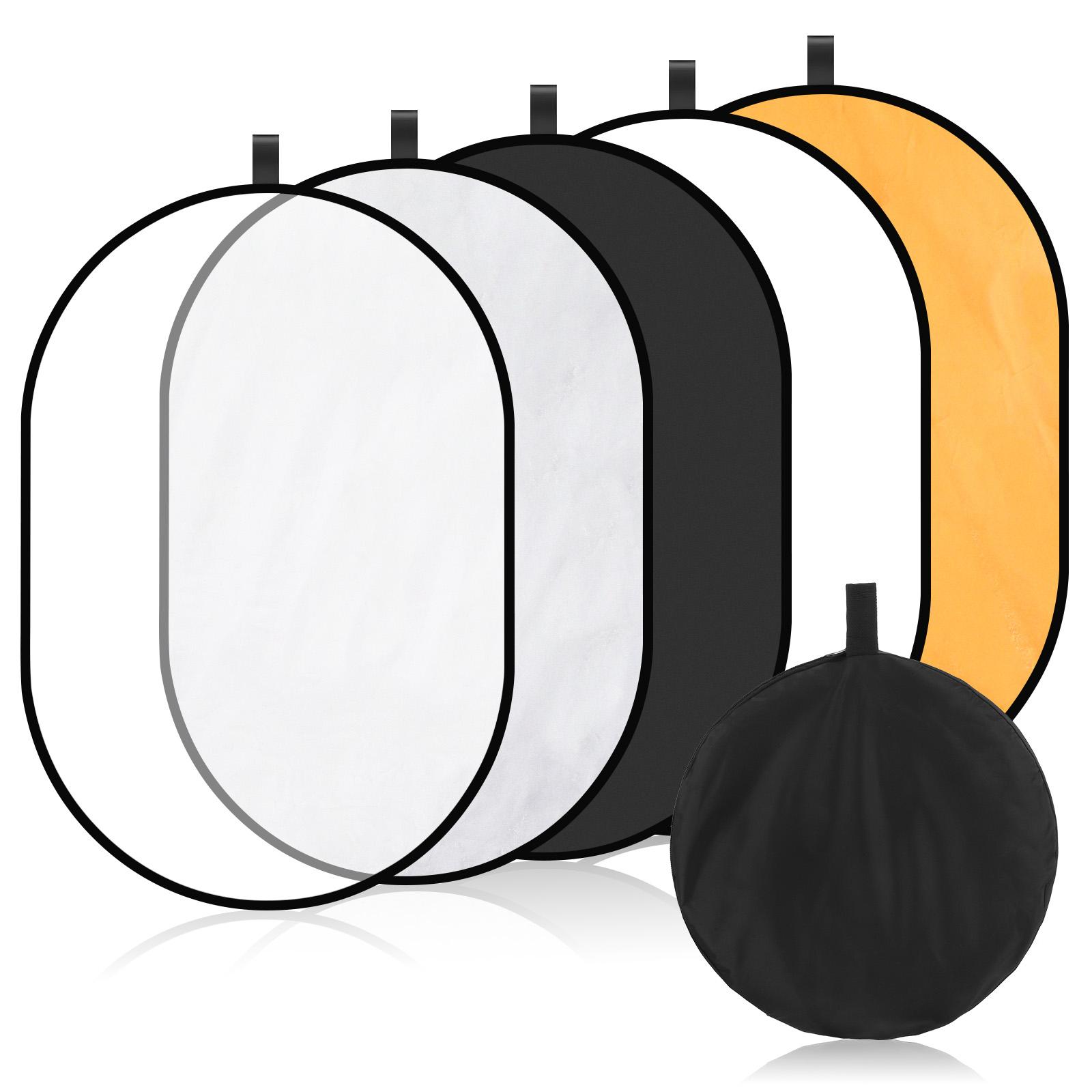 Grote fotografische reflector Pop-up diffuser Lichtreflectoren Draagbaar softboxpaneel Buiten Binnenverlichting Controle Reisgereedschap