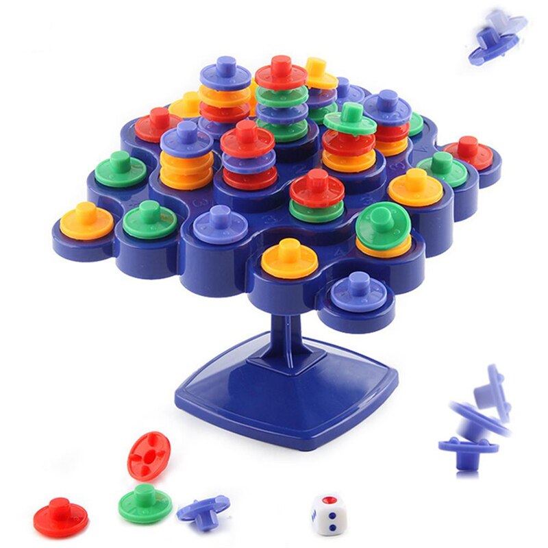 fidget toys Novelty Balance Turntable Stacking Board for Parent-Child Activity Boosting kids IQ Children Toy Party Games