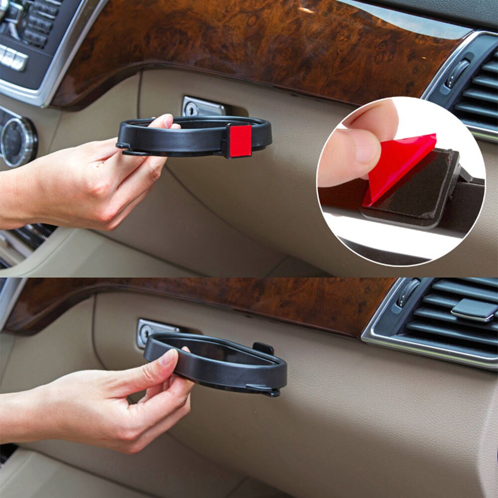 Trash Can Frame For Car Automoboiles Trash Bin Frame Auto Garbege Waste Bag Holder Plastic Organizer Box Accessories