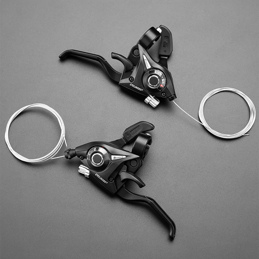 21 Speed Shift Lever Shifter Right Left Bicycle Derailleur MTB Mountain Hybrid Bike Bicycle Parts Transmission Trigger Set