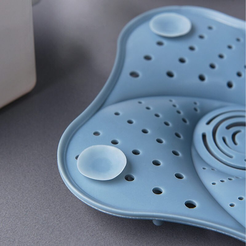 Badkamer Haar Filter Anti-Blocking Haar Catcher Douche Filter Sink Plug Afvoerputje Cover Douche Woonaccessoires U2
