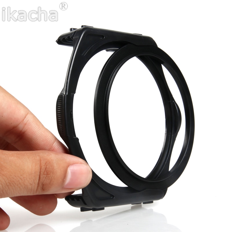 2 In 1 49 52 55 58 62 67 72 77 82 mm Ring Adapter Mount+ Filter Holder Set for Cokin P Series For Canon Nikon Camera Lens