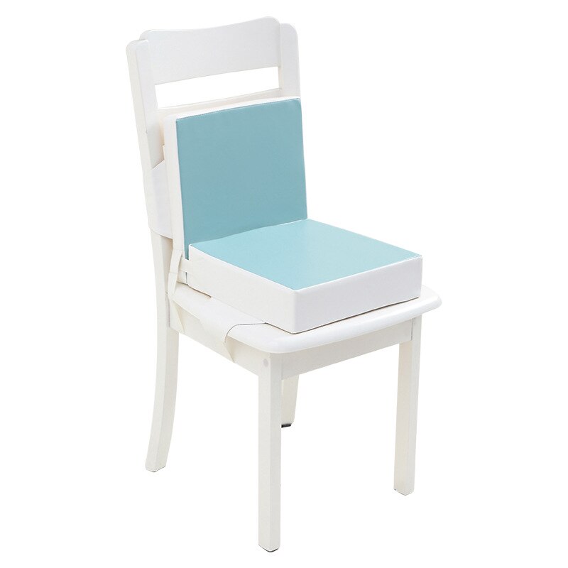 Cojín elevador para silla de comedor para niños y estudiantes de escuela primaria, mesa de comedor y silla portátil para el hogar
