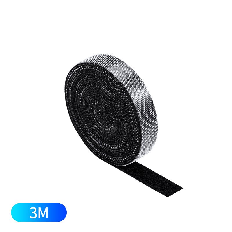 YBD 5 M Cable Organizer Wire Winder Holder Earphone Mouse Cord Clip Protector USB Cable Management For PC TV HDMI VGA Cable: 3M