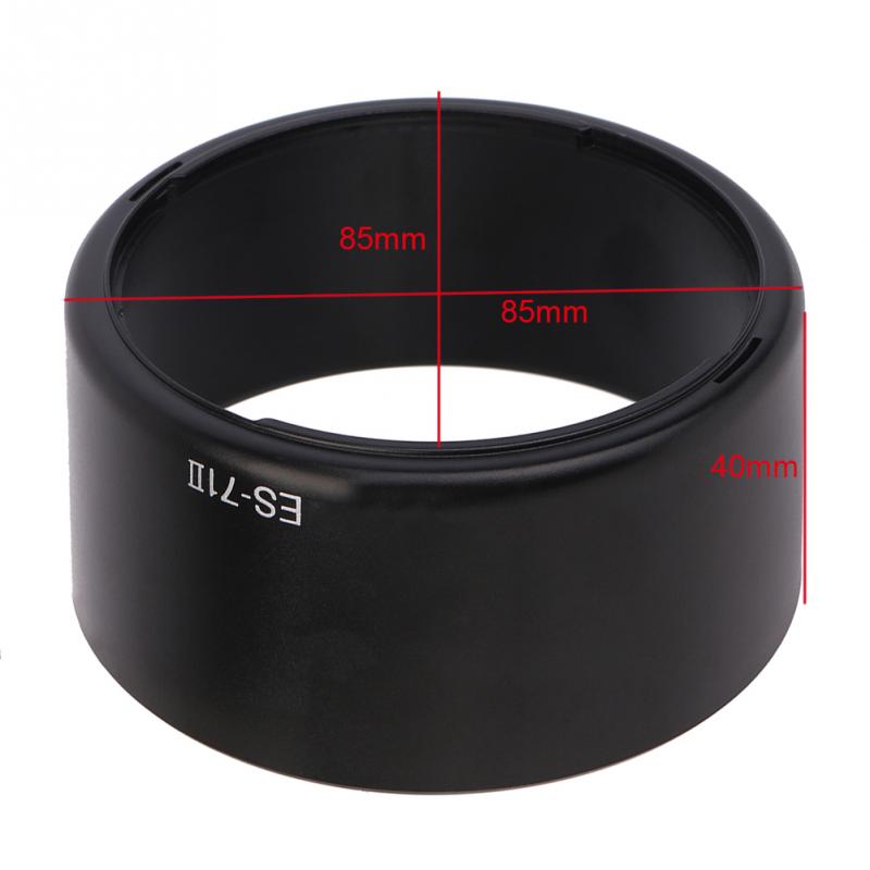 Pare -71ii soleil  ef50mm  es71ii pour objectif canon  ef 50mm -71ii / /1.4 usm