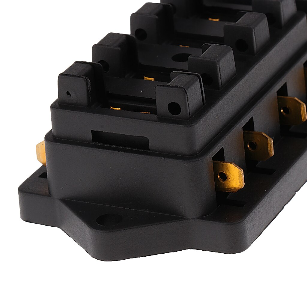 FUSE HOLDER BOX 8 WAY CAR VEHICLE CIRCUIT AUTOMOTIVE BLADE FUSE BOX BLOCK