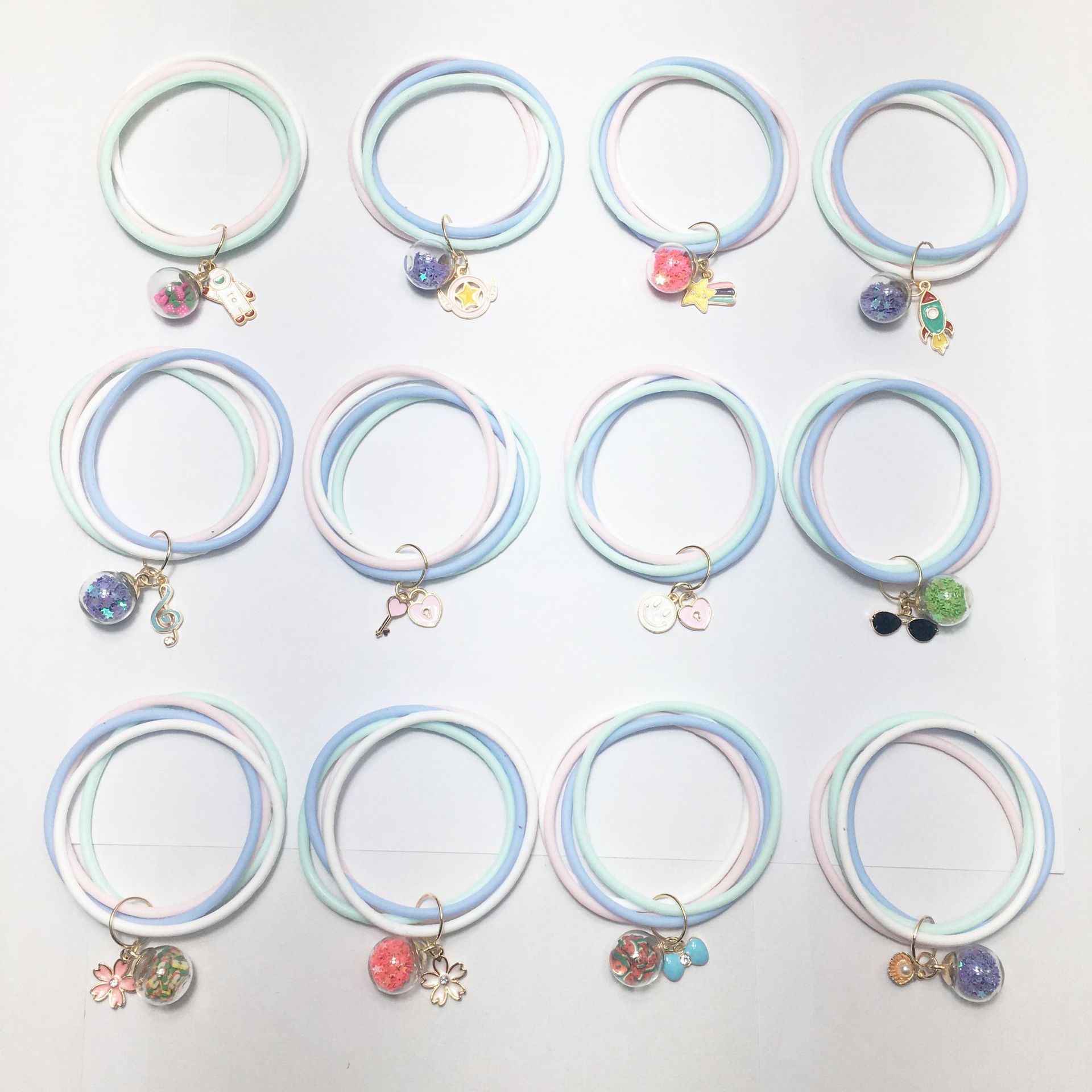 Tragbare Nette Insekten Abweisend Armbinde Sommer Nette Duft Armbinde Süssigkeit Farbe SchöNe Einfache Frauen freundlicher