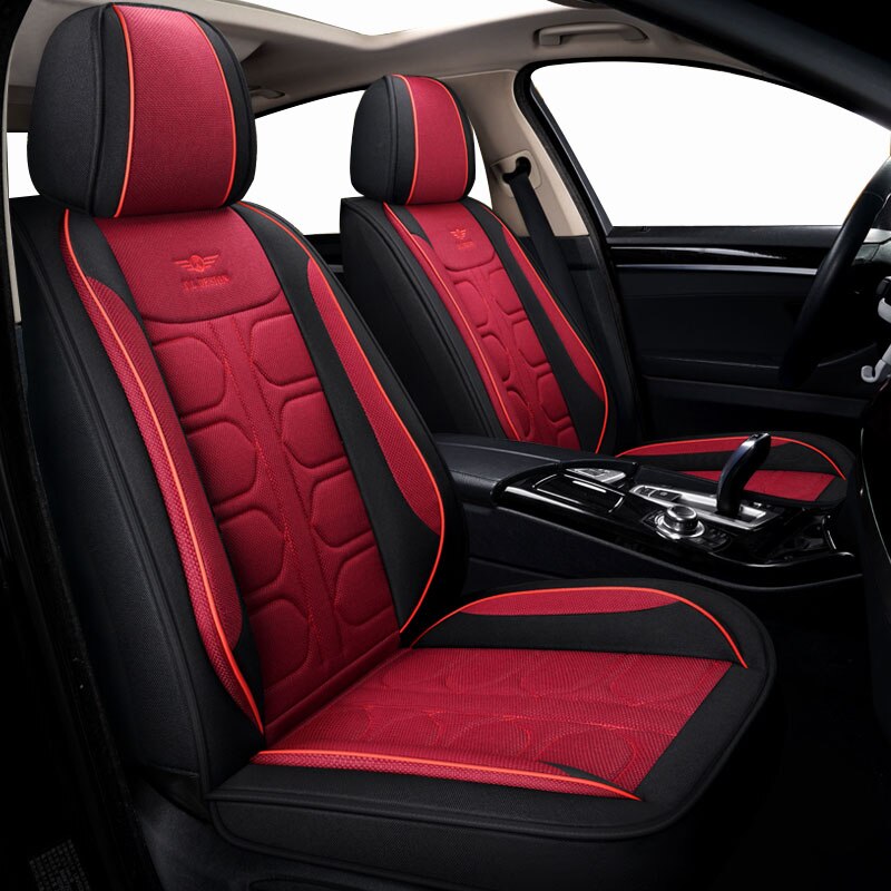 Autostoelhoezen voor renault arkana megane 4 kangoo logan 2 duster logan laguna 2 espace twingo kaptur autobeschermer: Kleur 4