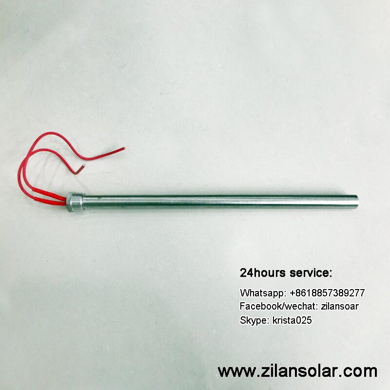 3/4" thread electric heater 3000W