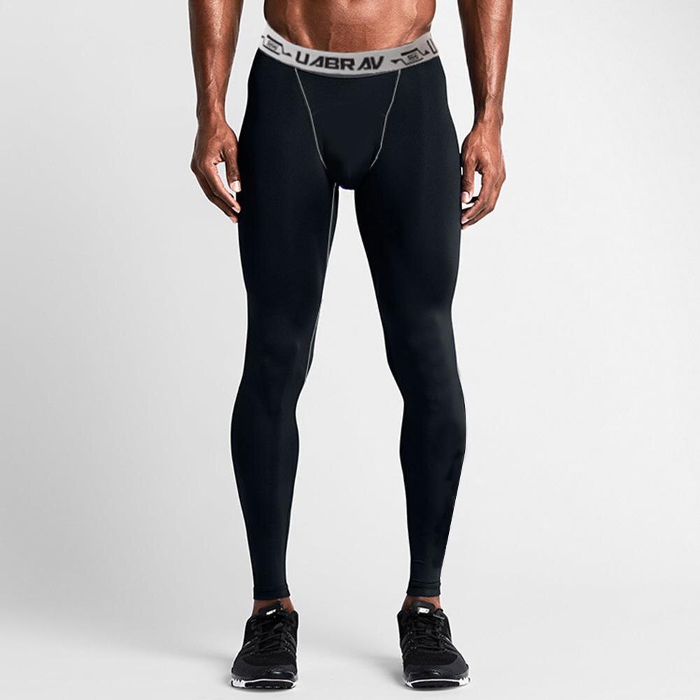 Homem de Secagem Rápida Calças Esportivas de Basquete Collants Execução Calças de Compressão Altamente Elástica Calças de Fitness Musculação Crossfit