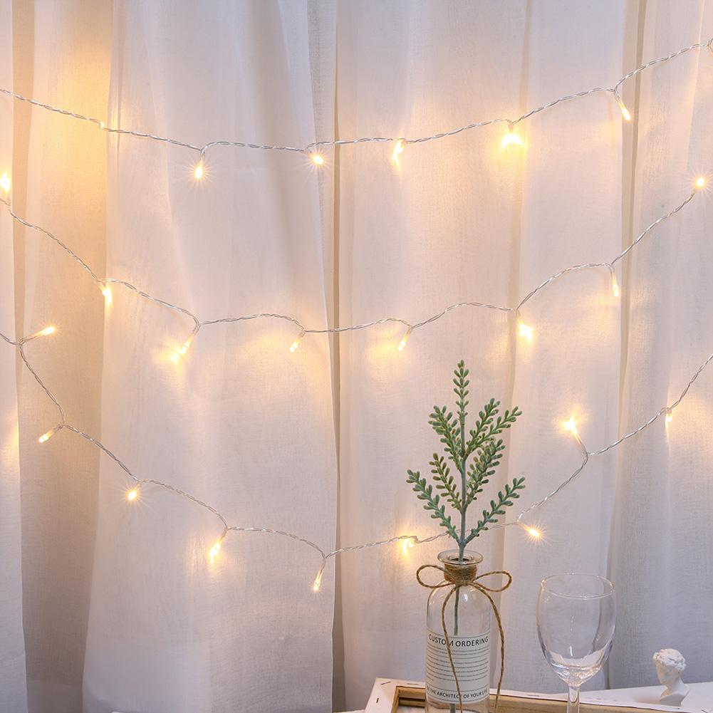 5.35m 50 LED Fairy Light String Garland USB Powered Energy Saving and Environmental Protection Christmas Outdoor Home Decor