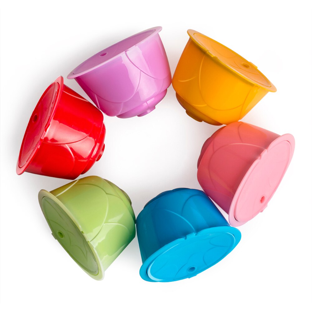 Capsules de café rechargeables et réutilisables, dosettes, pour machine à café, tasse, café, filtres pour les Machines Nescafe Dolce Gusto