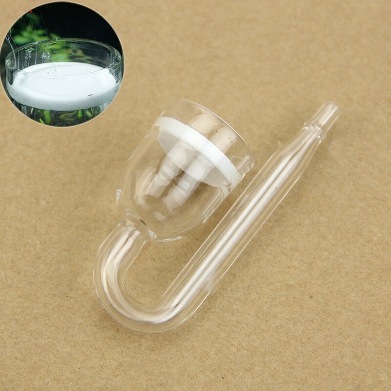 CO2 Nano Diffuser Keramische Voor Plant Aquarium Aquarium L4MF