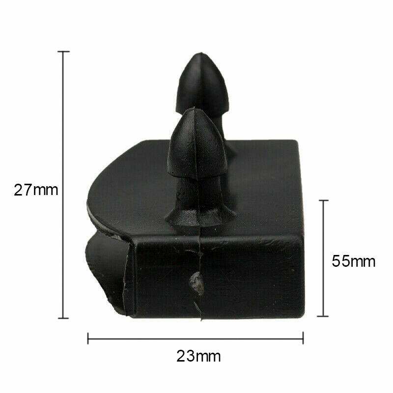 10 sztuk łóżko z tworzywa sztucznego listwy 2 szpilki boki środkowe końcówki środkowe czapki uchwyty zamiennik robić trzymania i zabezpieczania listwy drewniane podstawa łóżka