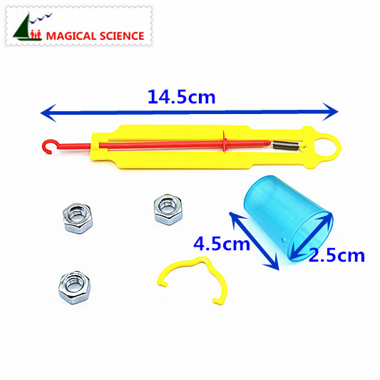 Experimento de física divertido, material de bricolaje de flotabilidad de agua casera, kit educativo de escuela en casa, el mejor para sus hijos,