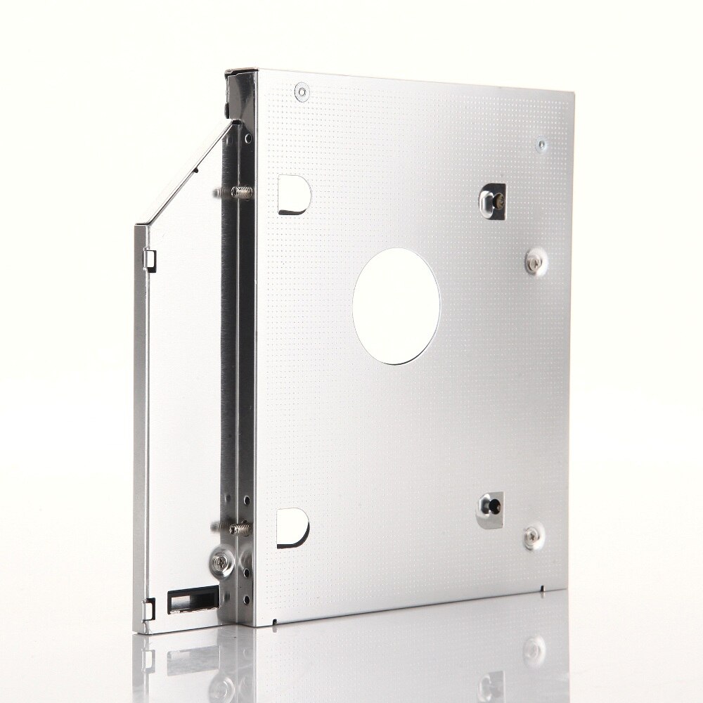 12.7mm 2nd HDD SSD disque dur optique baie Caddy cadre adaptateur pour Lenovo B570 B580 B590 L430 L530 G700 G710 G710AT UJ8D1 DVD