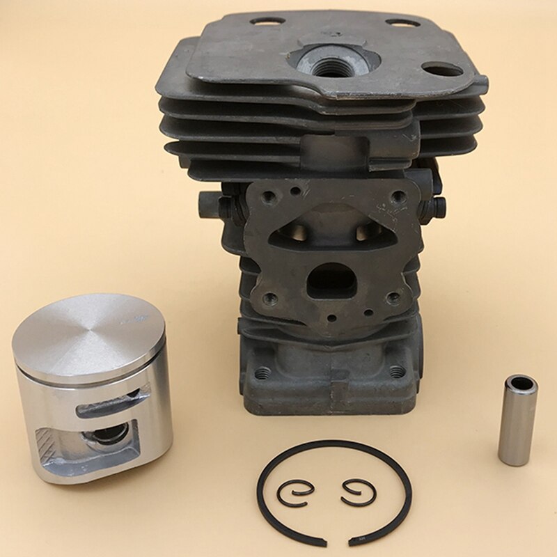 44mm -sylinterinen mäntäsarja sopii husqvarnalle 445 445e 450 450e jonsered  cs2250 cs2245 s moottorisahamoottorin osia