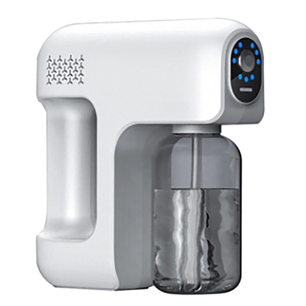 GTBL Disinfecting Sprayer,400Ml Handheld Rechargeable Atomizer Spray Machine Electrostatic Sprayer For Home/ Office: Blue