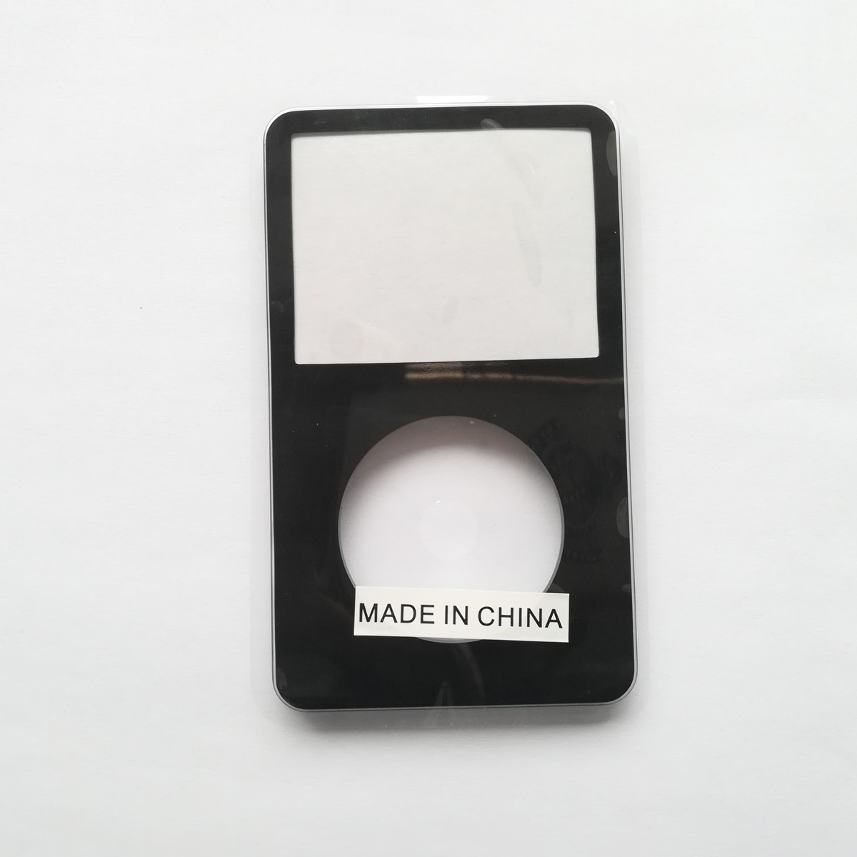 Couvercle de boîtier avant en plastique pour iPod 5th Gen Video 30 GB 60 GB 80 GB pour iPod Video A1136: Black