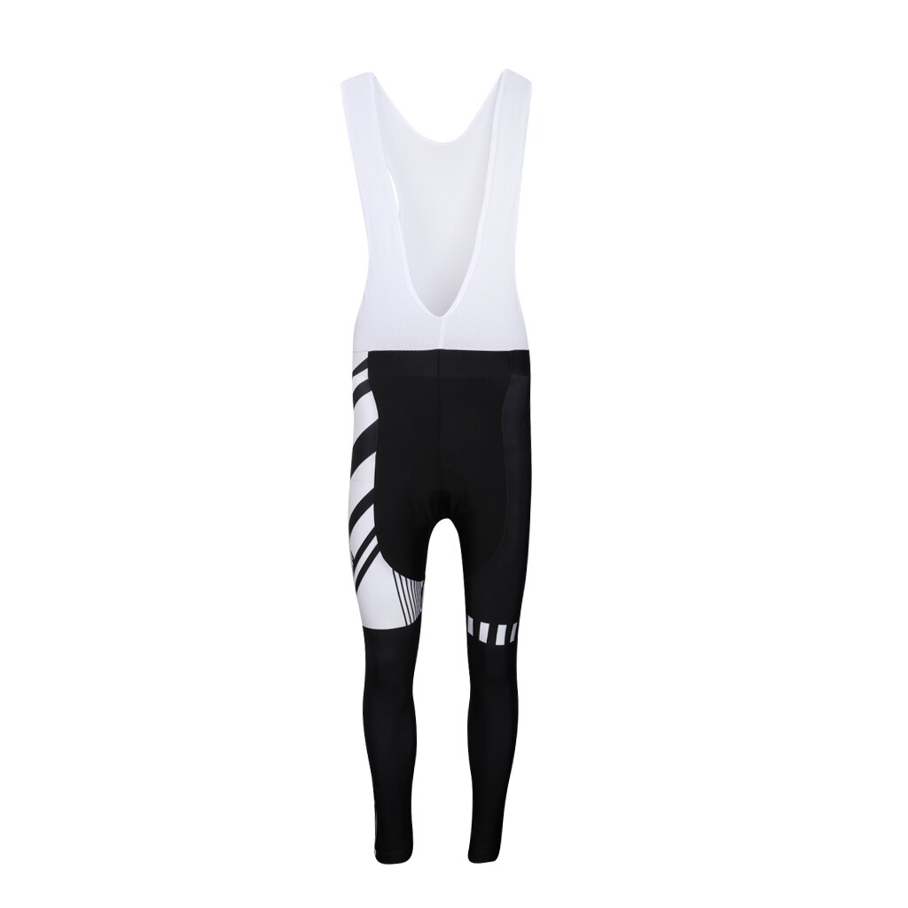 3D Padded Fiets Bib Tights Lange Broek, Ademend, Snel Droog En Comfortabel-Diverse Maten