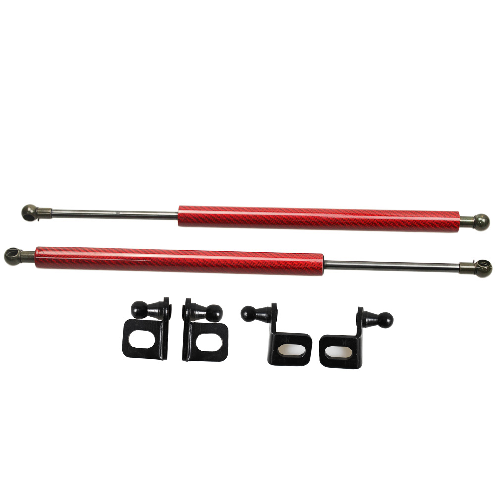 Para Opel Astra K para Buick Verano GS capó delantero modificar puntales de Gas soporte de elevación de fibra de carbono amortiguador