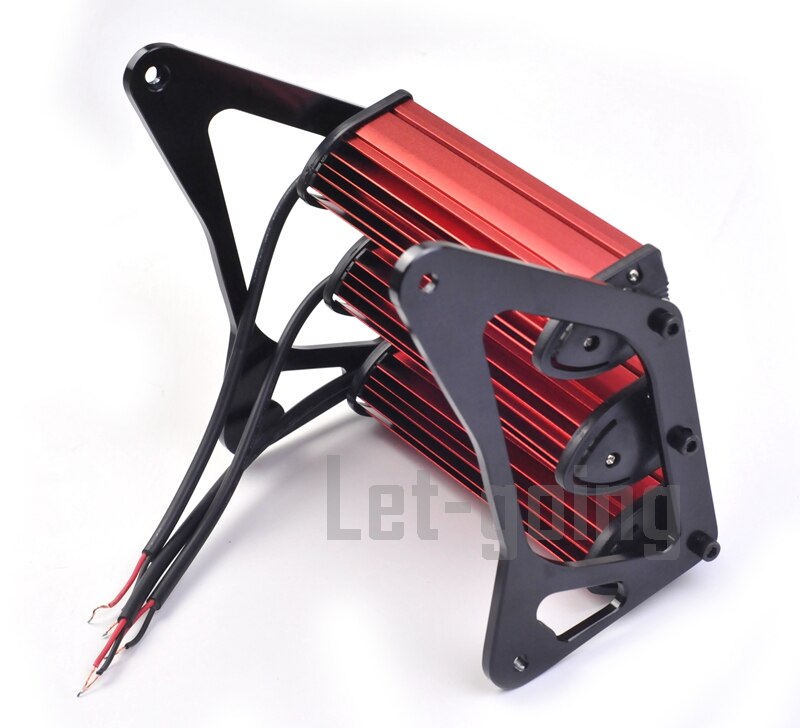 Moto Retro CG Led Motorcycle Front Fork Bracket MSX125 Headlight Universal for Honda Grom MSX125 125SF Fog Lamp Light